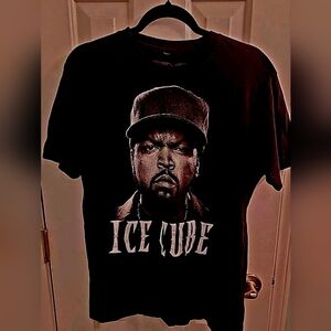 Ice Cube It Was A Good Day Graphic T-shirt Mens Large 2 Sided Clean VG Rare